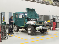 The FJ Company 1979 FJ40 294257 Rustic Green - Restoration